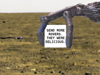 Illustration for article titled 30 Mars Phoenix Discoveries NASA Will Never Show the World